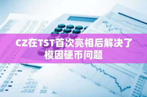 CZ在TST首次亮相后解决了模因硬币问题