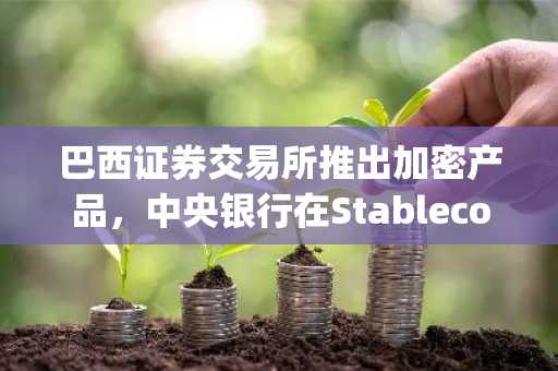 巴西证券交易所推出加密产品，中央银行在Stablecoin Surge中推动法规