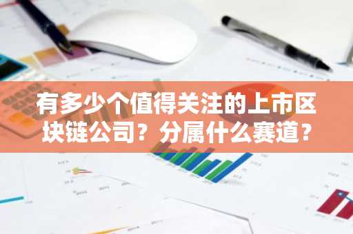 有多少个值得关注的上市区块链公司？分属什么赛道？