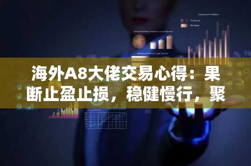 海外A8大佬交易心得：果断止盈止损，稳健慢行，聚焦BTC核心价值