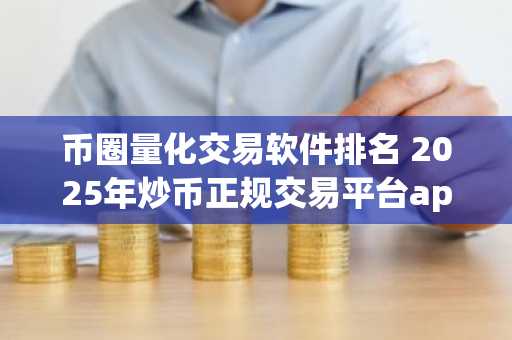 币圈量化交易软件排名 2025年炒币正规交易平台app